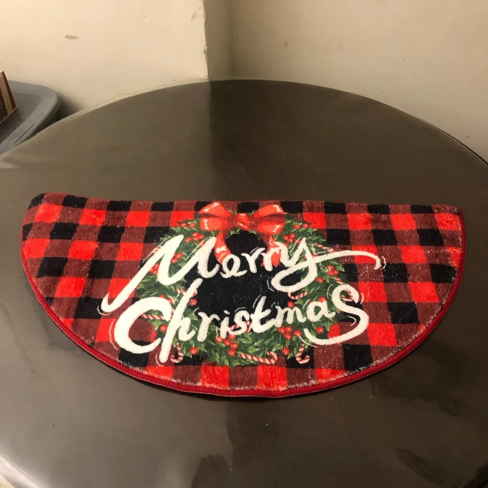 Christmas doormat